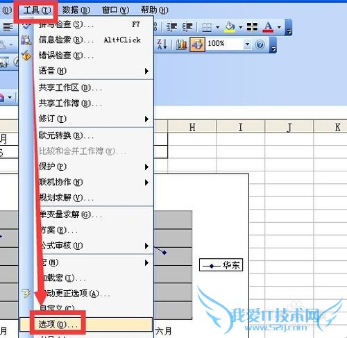 excel折线图源数据有空单元格处理技巧实例