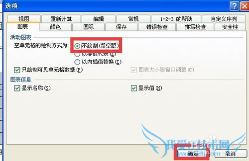 excel折线图源数据有空单元格处理技巧实例