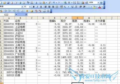 excel 边框设置显示或者不显示