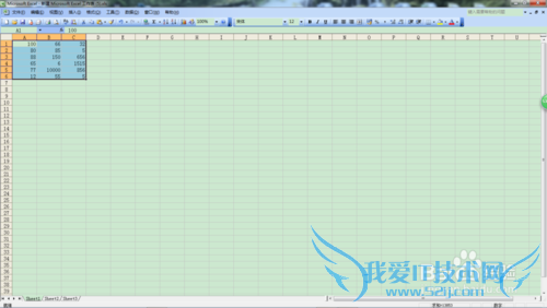 excel工作表按列凸显最大值
