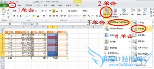 EXCEL2010ʽͻʾϸ