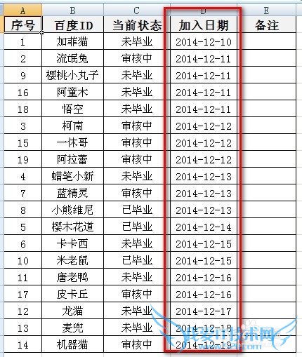 Excel如何筛选/Excel如何根据日期排序