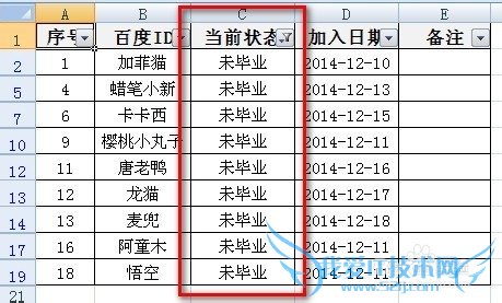 Excel如何筛选/Excel如何根据日期排序