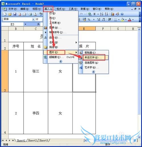 excel单元格如何插入图片?