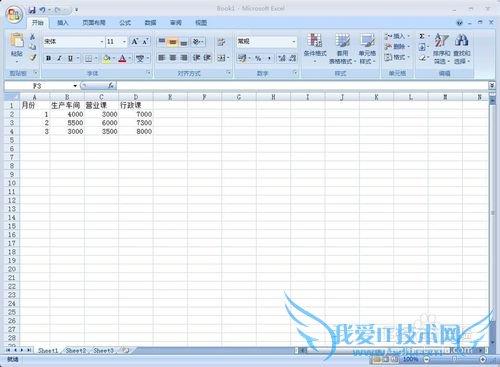 如何用Excel设计及应用面积图