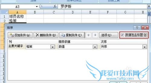 EXCEL2007如何按照姓名笔画总数进行排序