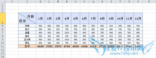 Excelʹüɣ[10]б߱ͷķ
