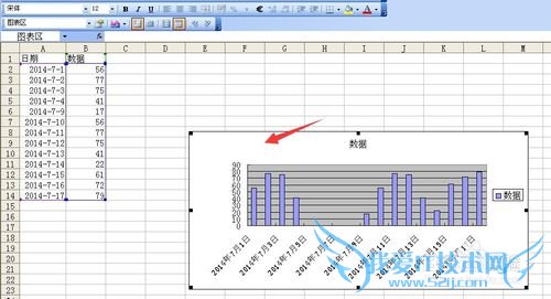 excel折线图坐标轴操作技巧