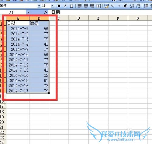 excel折线图坐标轴操作技巧