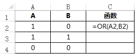 AND、OR函数的使用方法