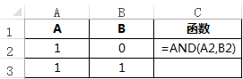 AND、OR函数的使用方法