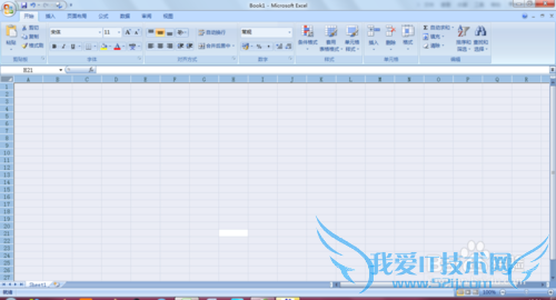excel表格中的网格线如何清除?