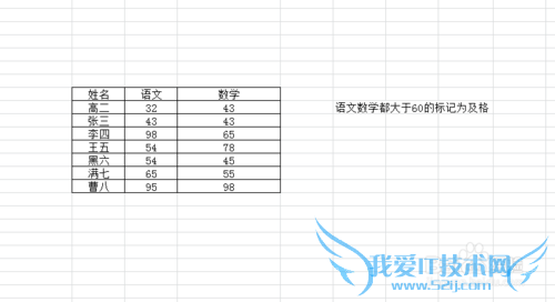 excel条件函数的嵌套使用