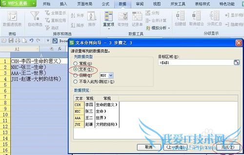 Excel的透视表、分列怎么使用