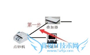 点钞机字符叠加器安装方法