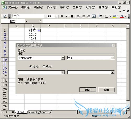 如何对Excel表格中最小或最大的数据进行筛选?