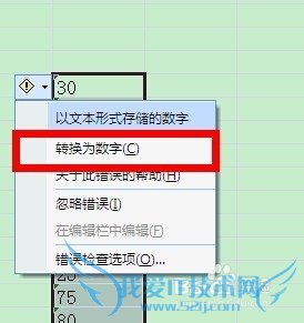 Excel中数字是文本格式怎么求和