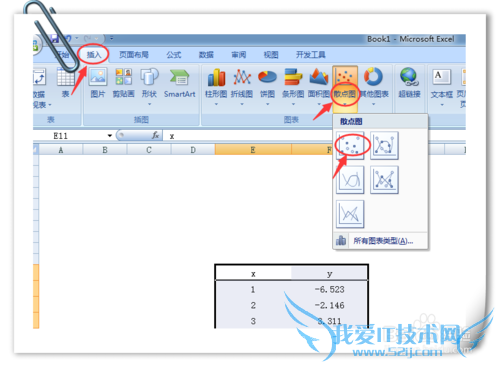 如何在EXCEL中求一组数据的相关系数