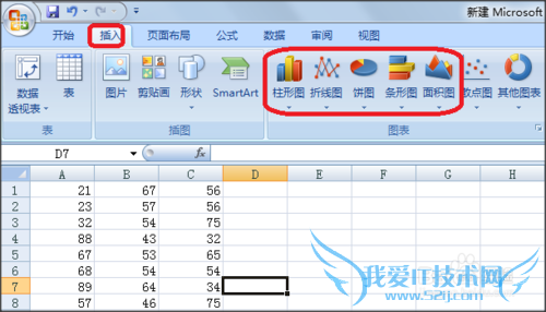 如何利用excel表中现有数据画统计图