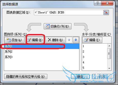 如何利用excel表中现有数据画统计图