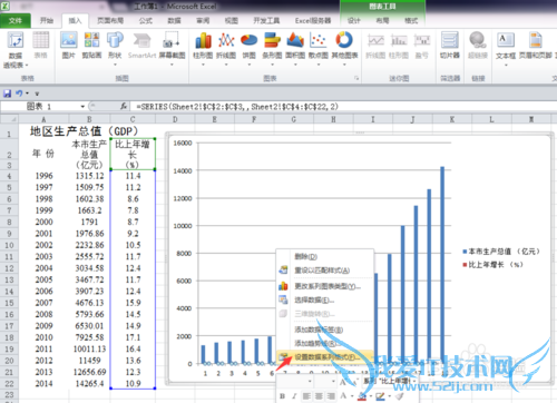 Excelһͼͬʱչʾͼͼ