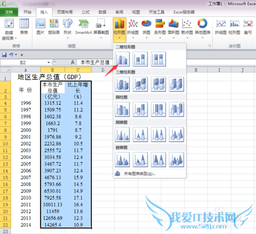 Excelһͼͬʱչʾͼͼ