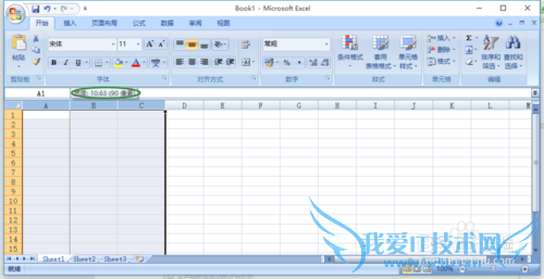 EXCEL如何恢复隐藏列?