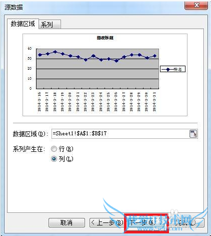 怎样在Excel表格中插入折线图?