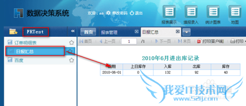 java excel报表FineReport中如何设置日报功能