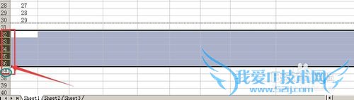 Excel中的行和列怎么插入