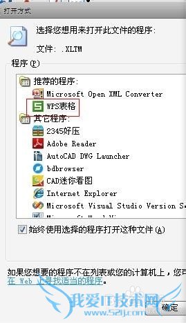 新建Excel 或者WPS工作表,文件显示未知类型