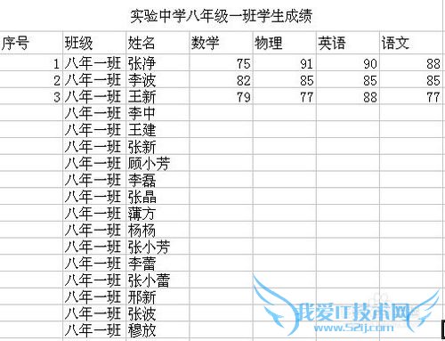 Excel表格中如何快速编序号