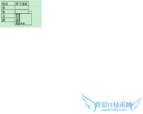 怎样在Excel单元格下建立下拉清单