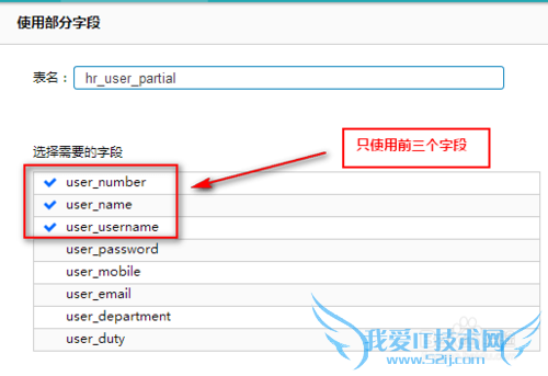 数据可视化工具中如何使用部分字段
