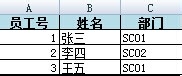 EXCEL 函数介绍 Hlookup最简单运用