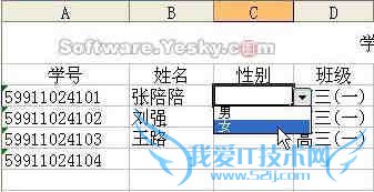 Excel:自动录入学生的基本情况信息表