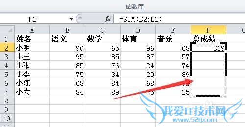 excel求和怎么操作sum函数