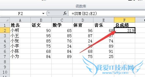 excel求和怎么操作sum函数