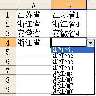 ÔõÑùÔÚExcelÖн¨Á¢·ÖÀàÏÂÀÁбíÌî³äÏî