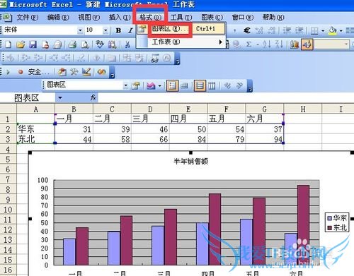 excel图表打印的设置技巧