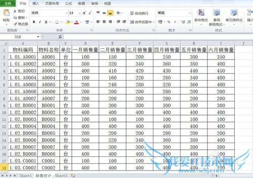 通过数据条直观查看EXCEL数据