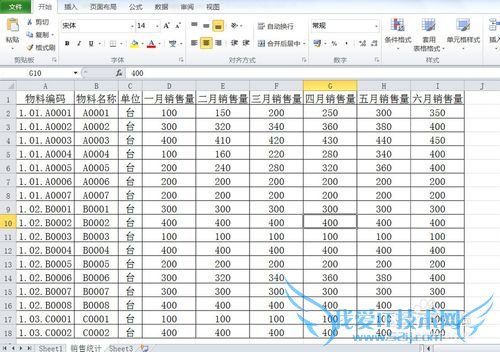 通过数据条直观查看EXCEL数据