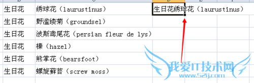 Excel中怎样合并两列表格中的数据