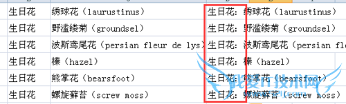Excel中怎样合并两列表格中的数据