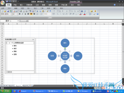 ͨSmartArtEXCELϵͼ