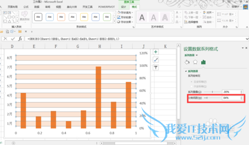 如何制作带底纹的平板柱形图