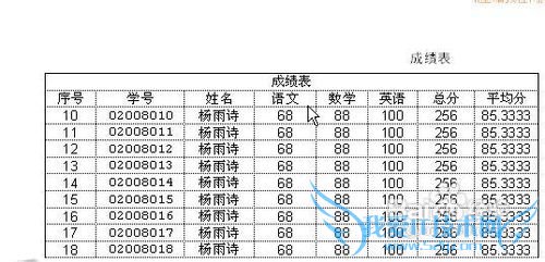 Excel基础教程-设置打印表头