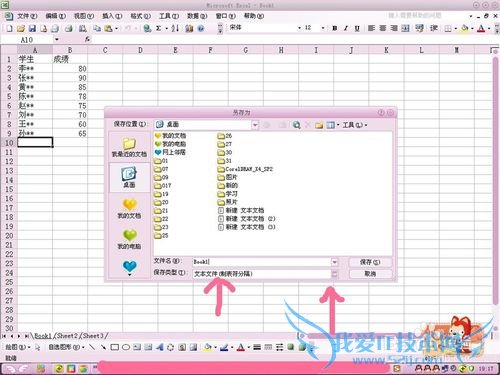如何将Excel转换成txt格式?