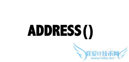 Excel⣺[122]ADDRESS÷