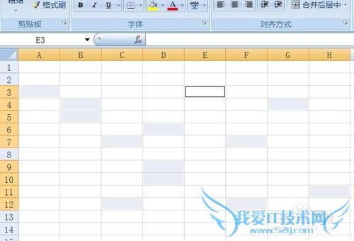 Excel在多个单元格输入相同内容的多种方法
